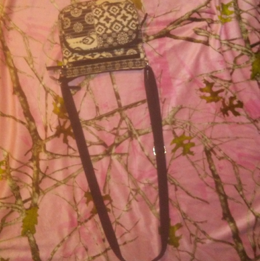 Small 4 zipper purse